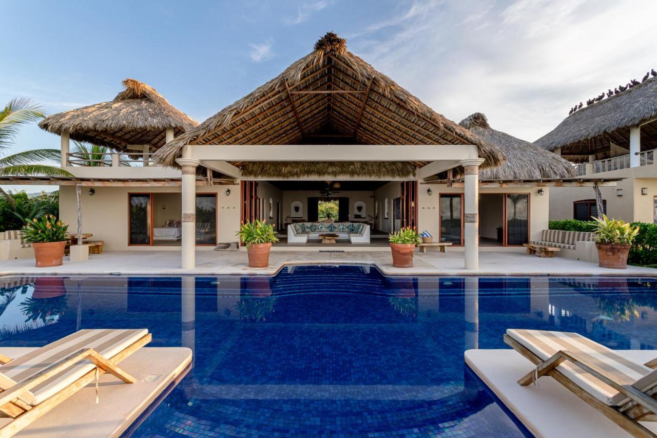 Casa Sunshine Villa Puerto Escondido  Eksteriør billede