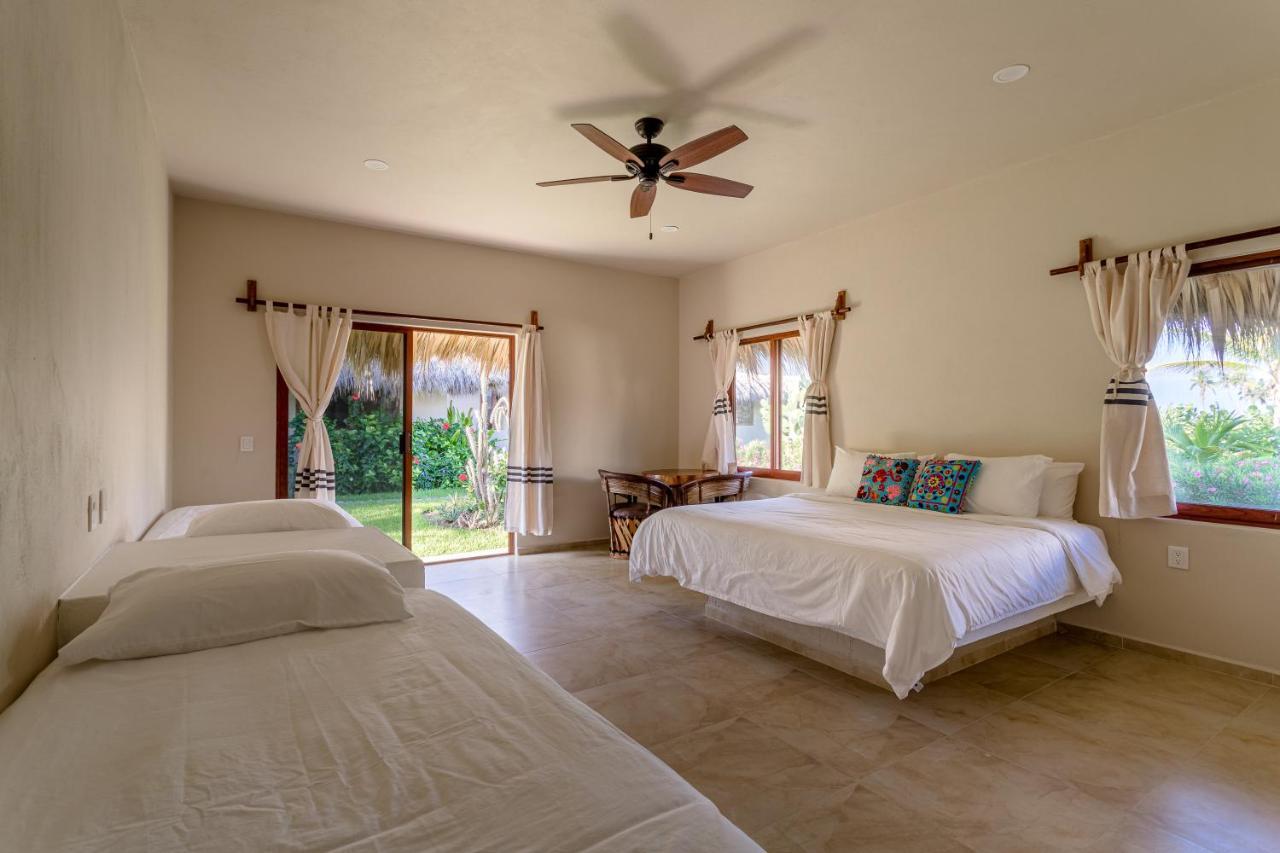 Casa Sunshine Villa Puerto Escondido  Eksteriør billede